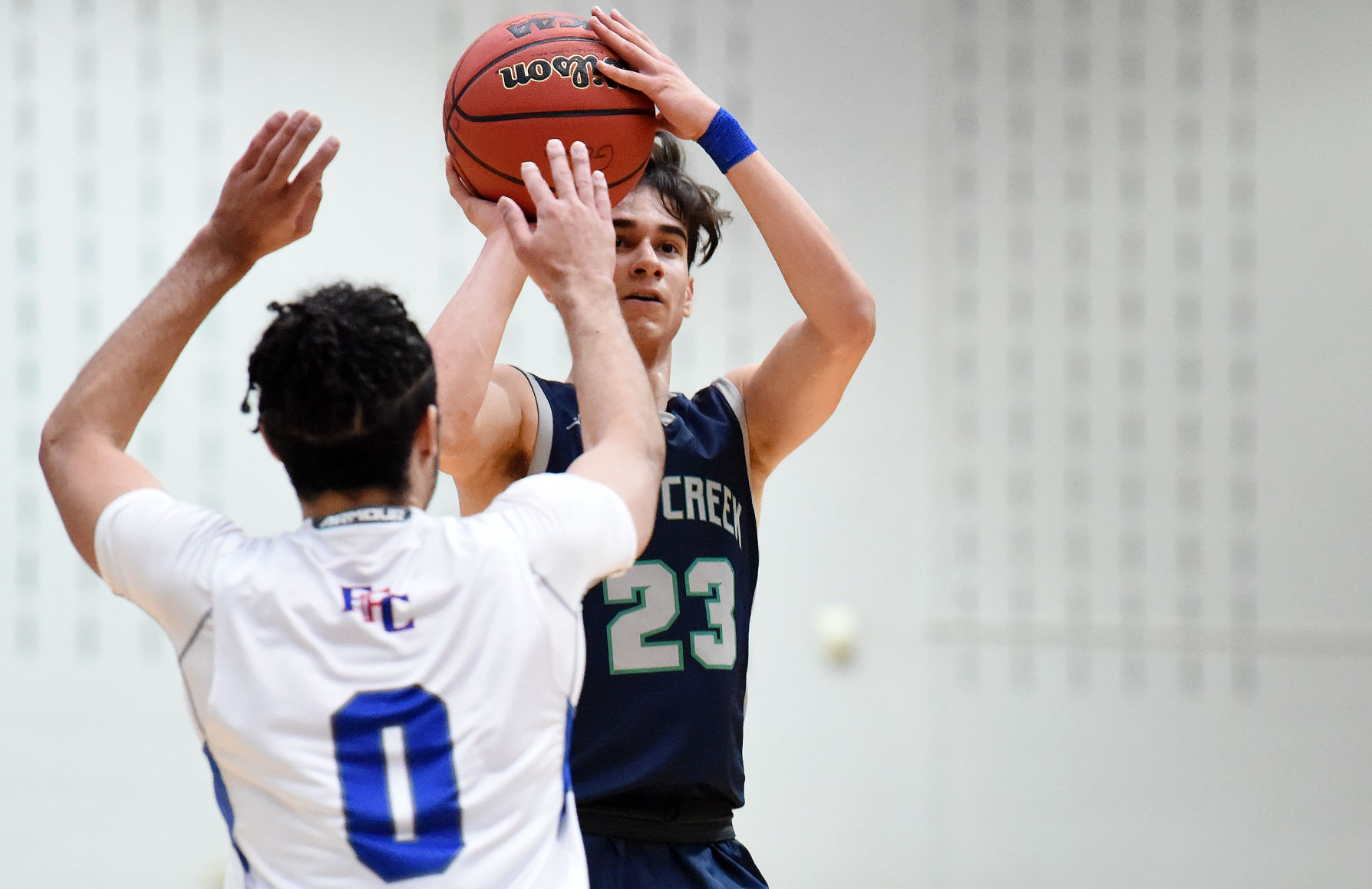 PHOTOS: Fountain-Fort Carson Trojans (58) Pine Creek Eagles (70)